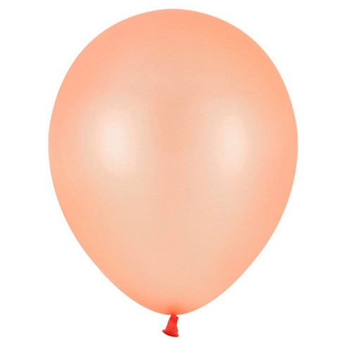 파티팡 라운드 펄 풍선 13cm 100p, 로즈골드, 1개