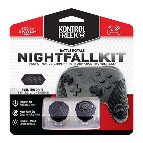 컨트롤프릭 Battle Royale Nightfall Kit PRO 블랙, 1개