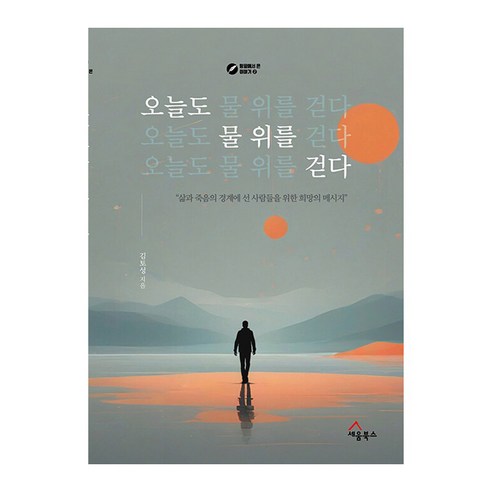 오늘도 물 위를 걷다:삶과 죽음의 경계에 선 사람들을 위한 희망의 메시지, 세움북스, 김토성