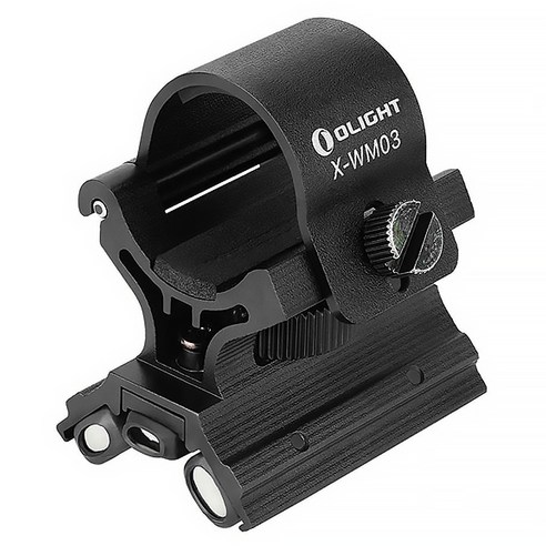OLIGHT 마그네틱 웨폰 마운트 X-WM03, 1개