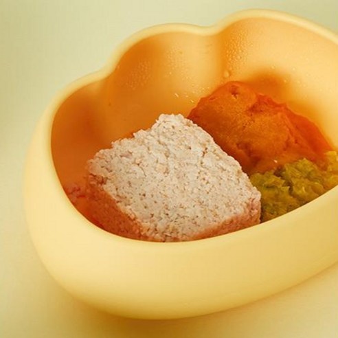 사랑스러운 아기를 위한 안전하고 즐거운 식사, 잼먹 실리콘 흡착볼