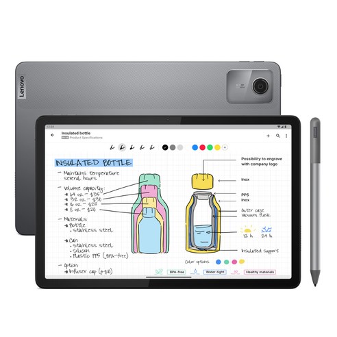 레노버k10pro 레노버 Tab M11 LTE with Pen 태블릿PC, Luna grey, 128GB, Wi-Fi+Cellular