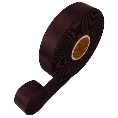 포장넷 공단기본 선물포장 리본끈 20mm, 44 밤색, 45m, 1개