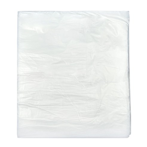 월드크린 분리수거 배접 비닐봉투 백색, 100L, 300개