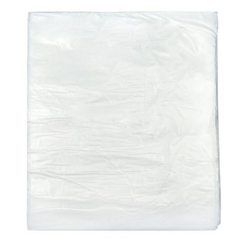 월드크린 분리수거 배접 비닐봉투 백색, 80L, 300개