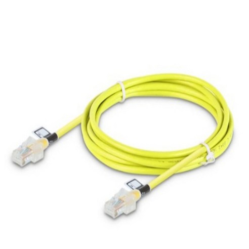 LS전선 UTP CAT6 1Gbps 다이렉트 수제작 랜케이블, 노랑, 1개, 15m