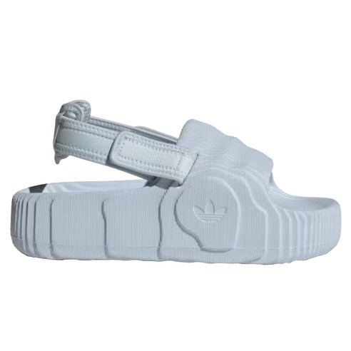 [ADIDAS] 아디다스 여성용 편안한 방수 여름 데일리 슬리퍼 ADILETTE 22 XLG W 코어 블랙 IE5649