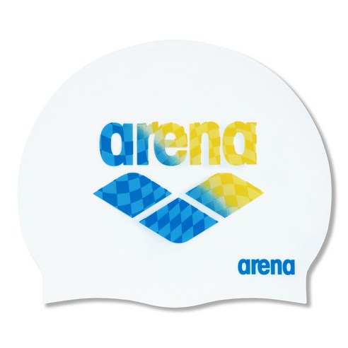 아레나 플래그 실리콘 수모 A4AC1AC07WHT000, WHITE, 1개