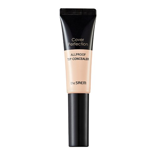 커버 퍼펙션 올프루프 팁 컨실러 12g, 1.0 클리어 베이지, 1개