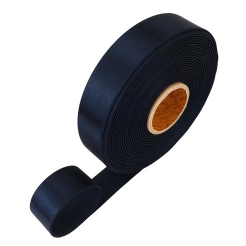 포장넷 공단기본 선물포장 리본끈 40mm, 52 군청, 1개, 45m