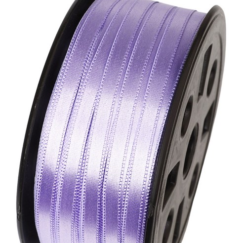 포장넷 공단기본 선물포장 리본끈 6mm, 26 중보라, 1개, 90m