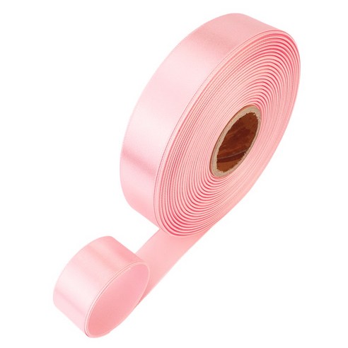 포장넷 공단기본 선물포장 리본끈 40mm, 11 크림핑크, 1개, 45m