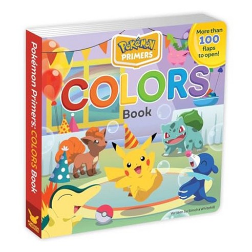 Pokemon Primers : Colors Book, Pikachu Press