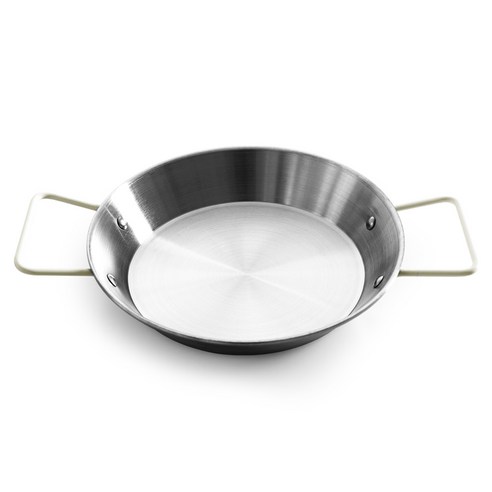 더나인 스텐 인덕션 IH 직화 빠에야팬, 20cm, 1개