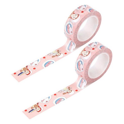 빨강머리앤 마스킹 테이프 15mm x 10m, 요리, 2개