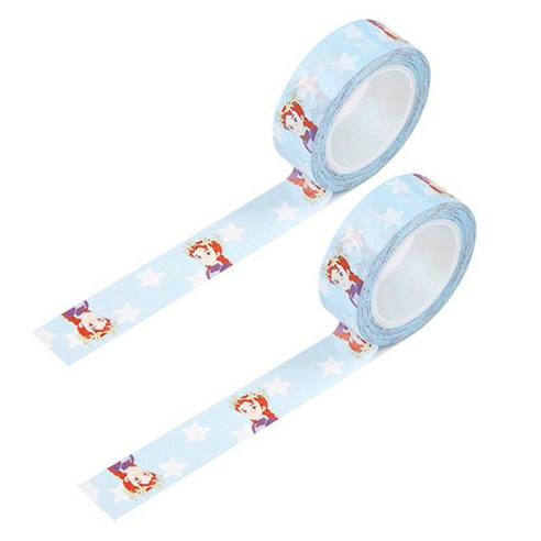 빨강머리앤 마스킹 테이프 15mm x 10m, 별별앤, 2개