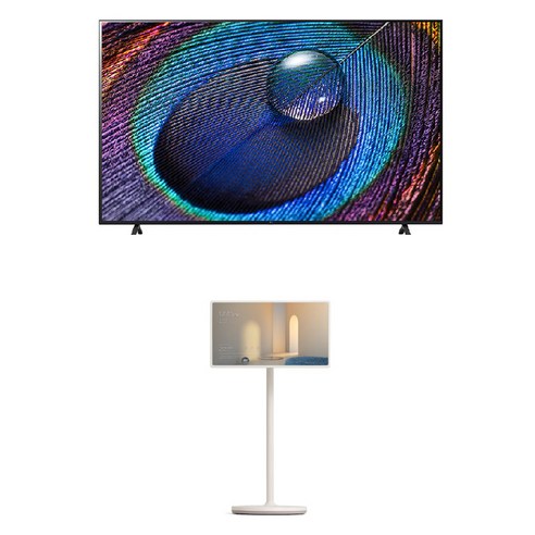 LG전자 4K UHD LED 울트라 TV + 스탠바이미 세트, 217cm(86인치), 86UR8300ESM, 스탠드형, 방문설치