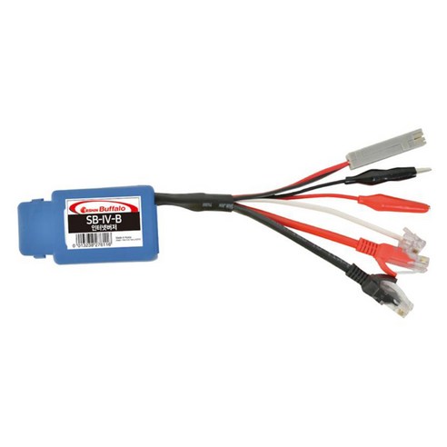 세신버팔로 인터넷버저 건전지교체형 SB-IV-B C2202709, 1개, 혼합색상