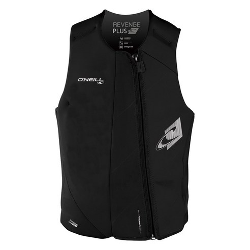 오닐 스포츠용 구명복 ON4497 REVENGE PLUS VEST, 블랙 + 화이트