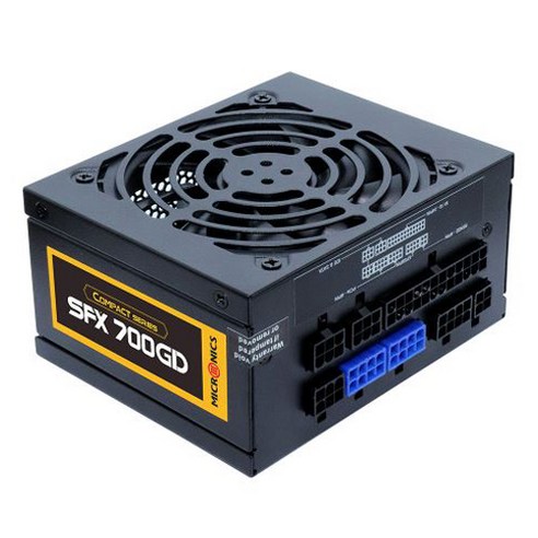 마이크로닉스 Compact SFX 700W 80PLUS GOLD Micro-ATX SFX-700GD-F09C