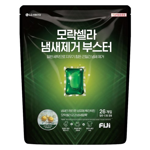 피지 모락셀라 냄새제거 부스터 캡슐 26p, 468g, 1개