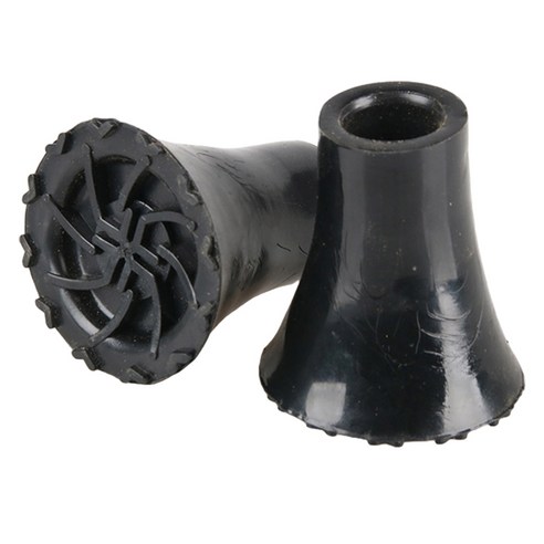 Dr.펠리스제이 목발 지팡이 리필 고무캡 패킹 22mm, B블랙, 2개