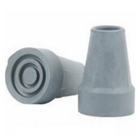 Dr.펠리스제이 목발 지팡이 리필 고무캡 패킹 22mm, E그레이, 2개