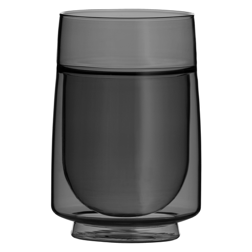 헤리터 가야 글라스 미디엄 350ml, 블랙, 1개