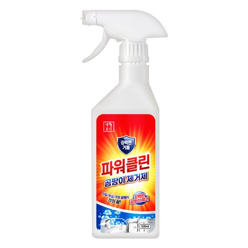 생활공식 파워클린 곰팡이 제거제, 1개, 500ml