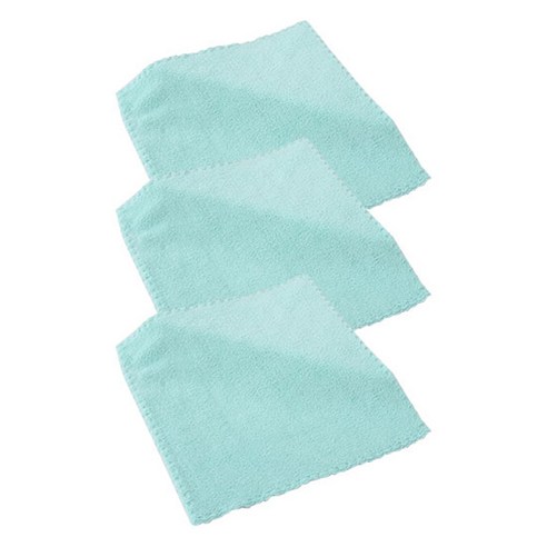 소니오 베이직 소프트 컬러 핸드타월 30 x 30 cm, 09 그린, 3개