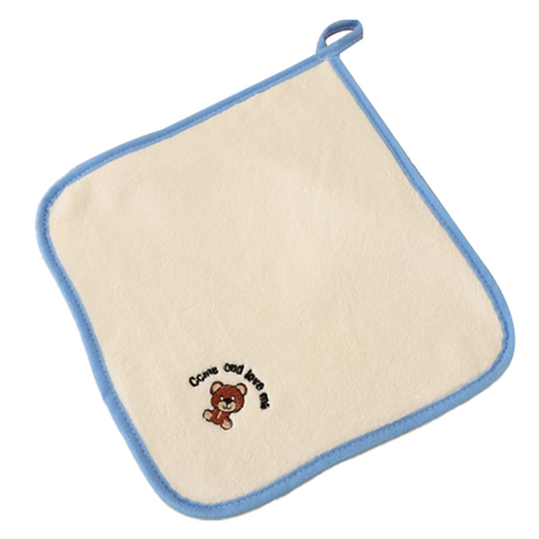 타이탄 고퀄리티 고리 미니 타올 25g, 곰, 1개
