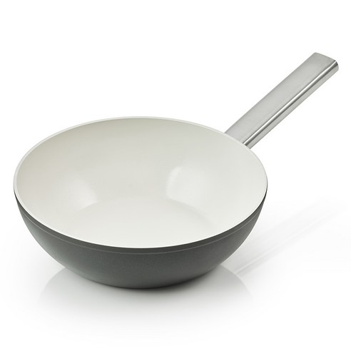 셰프토프 인덕션 오블리 궁중팬, 24cm, 1개