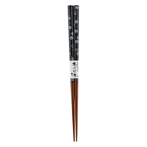 아이린도 솔리드 벗꽃 목 젓가락, 화원 곤색, 1개, 23cm