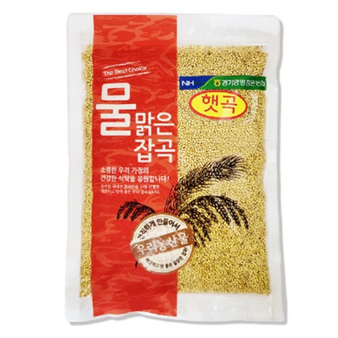 물맑은양평 청운농협 찰기장, 500g, 2개