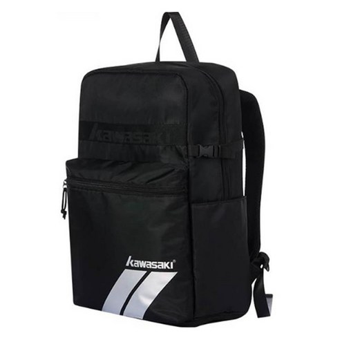 가와사키 배드민턴 스포츠 백팩 K1G00-A8211, BLACK, 1개