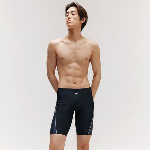 레노마 남성용 스포티 4부 수영복 RN-MS2E506