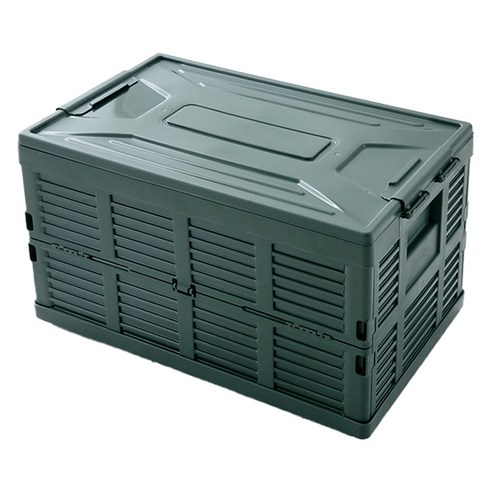 마켓비 KONTINO 폴딩박스 68L, 그린, 1개