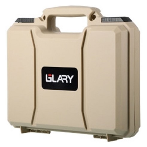 Glary Pistol Case, 탄, 1개