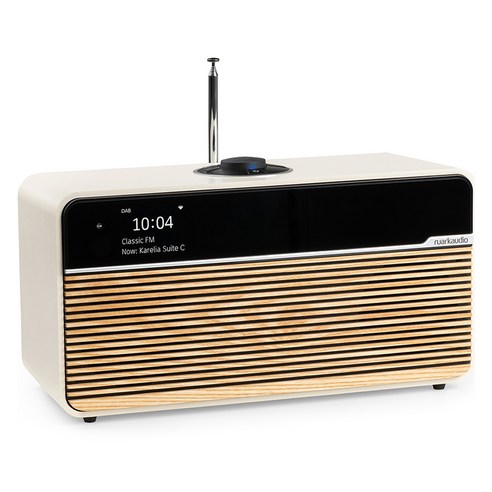 루악오디오 프리미엄 블루투스 스피커 R2mk4, 라이트크림