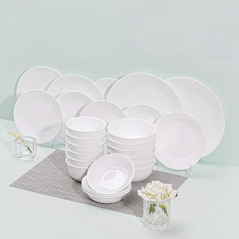 시간이 흘러도 변치 않는 아름다움, ****** 저스트와 함께하는 풍요로운 식탁