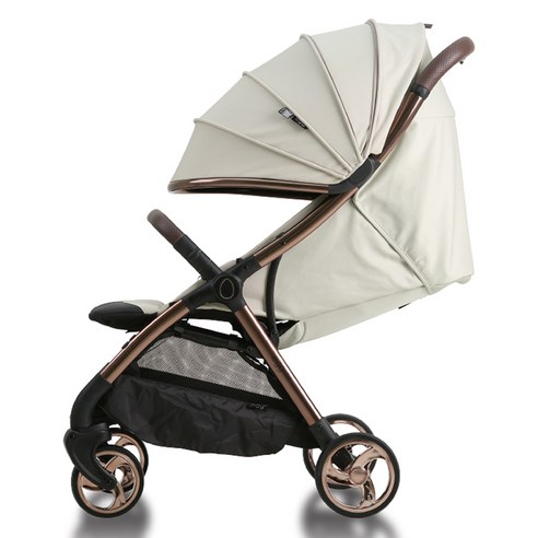 에그 z플러스 프리미엄 휴대용 유모차, 밍크 브론즈