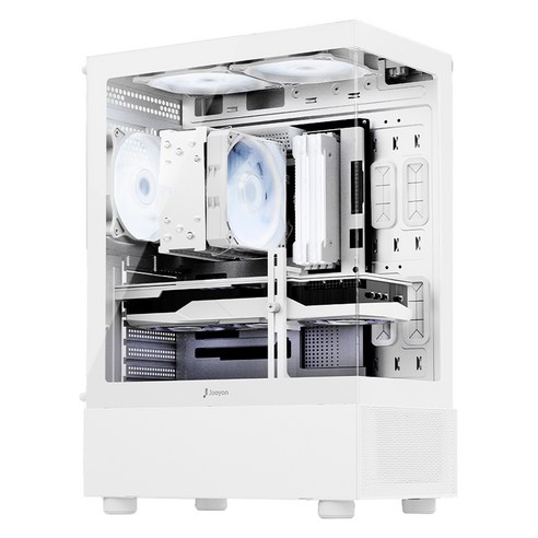주연테크 2024 MARINE 코어i5 인텔 12세대 지포스 RTX 4060, WHITE, 16GB, 512GB, WIN11 Pro, D324F46P-W