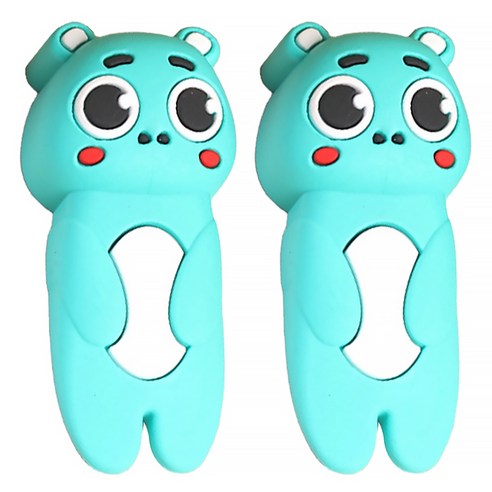 뽀르픽 방문 스토퍼 쿨민트, 2개
