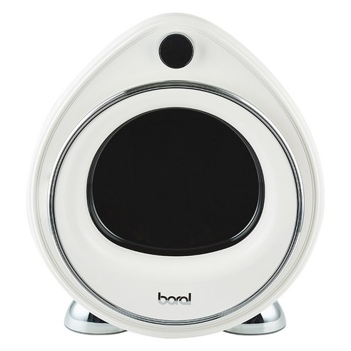 보랄 가정용 소형 AI 의류건조기 BR-CD01W 3kg, 아이보리