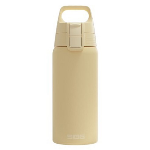 지그 쉴드 썸 원 워터 보틀, 옵티 옐로우, 500ml, 1개