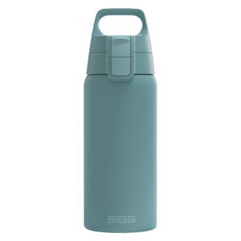 지그 쉴드 썸 원 워터 보틀, 모닝블루, 500ml, 1개