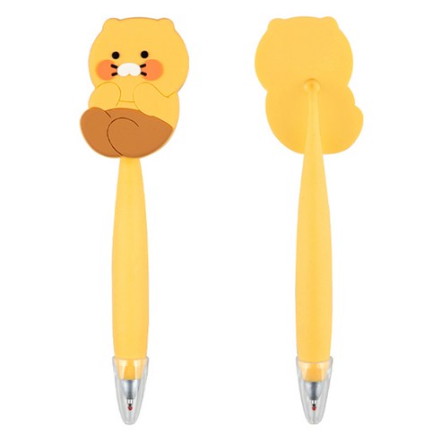 카카오프렌즈 KF 무빙 볼펜 0.7mm, 춘식이, 2개