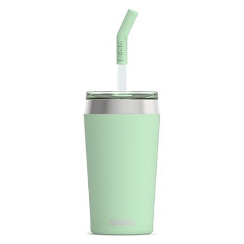 지그 헬리아 텀블러, 밀키 그린, 1개, 밀키 그린, 450ml