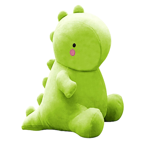 애착 공룡 모찌 봉제인형, 30cm, 연두, 1개