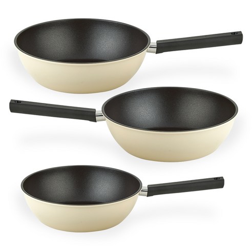 퀸센스 샌드 궁중팬 28cm, 3개
